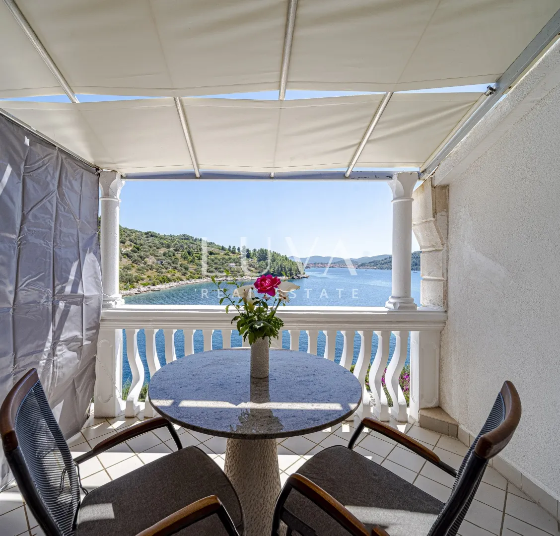 korčula, vela luka, kuća s apartmanima uz more na prodaju - slika 23
