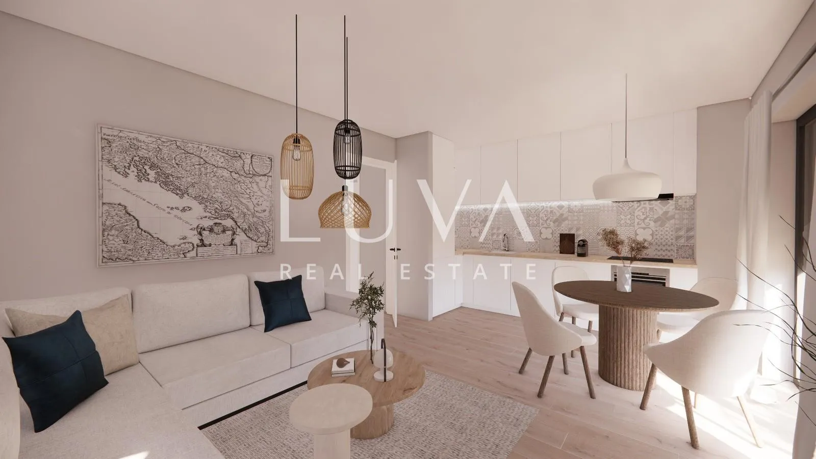 pakoštane, luksuzna novogradnja, 3s apartman s3, prodaja - slika 4
