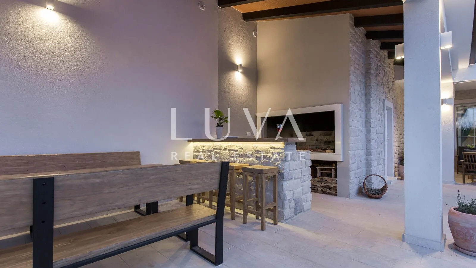 istra, labin, luksuzna vila s pogledom na more, 240 m2 za prodaju - slika 36