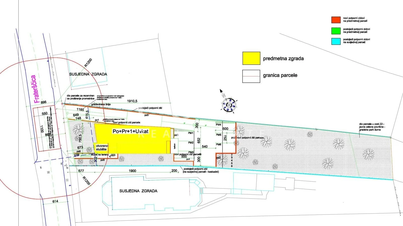 zagreb, fraterščica, novogradnja 4-sobni stan +2 vp+1 gpm, 124 m2 nkp - slika 6