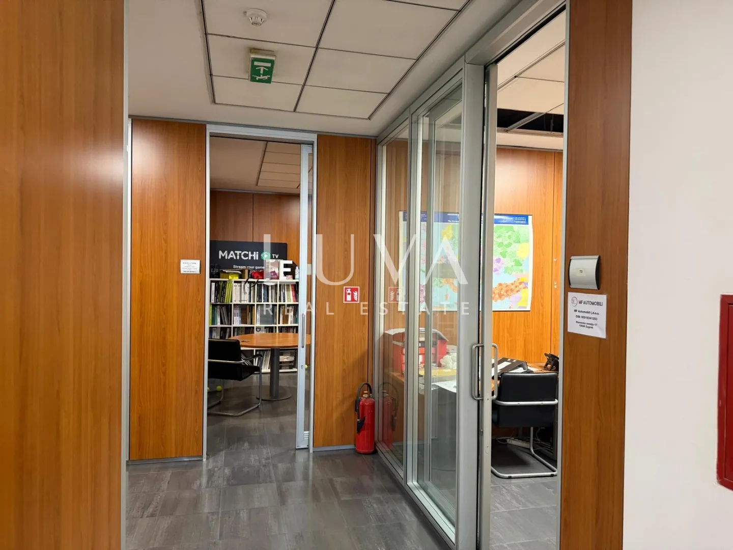 zagreb, slavonska avenija, uredski prostor 530m2, najam - slika 8