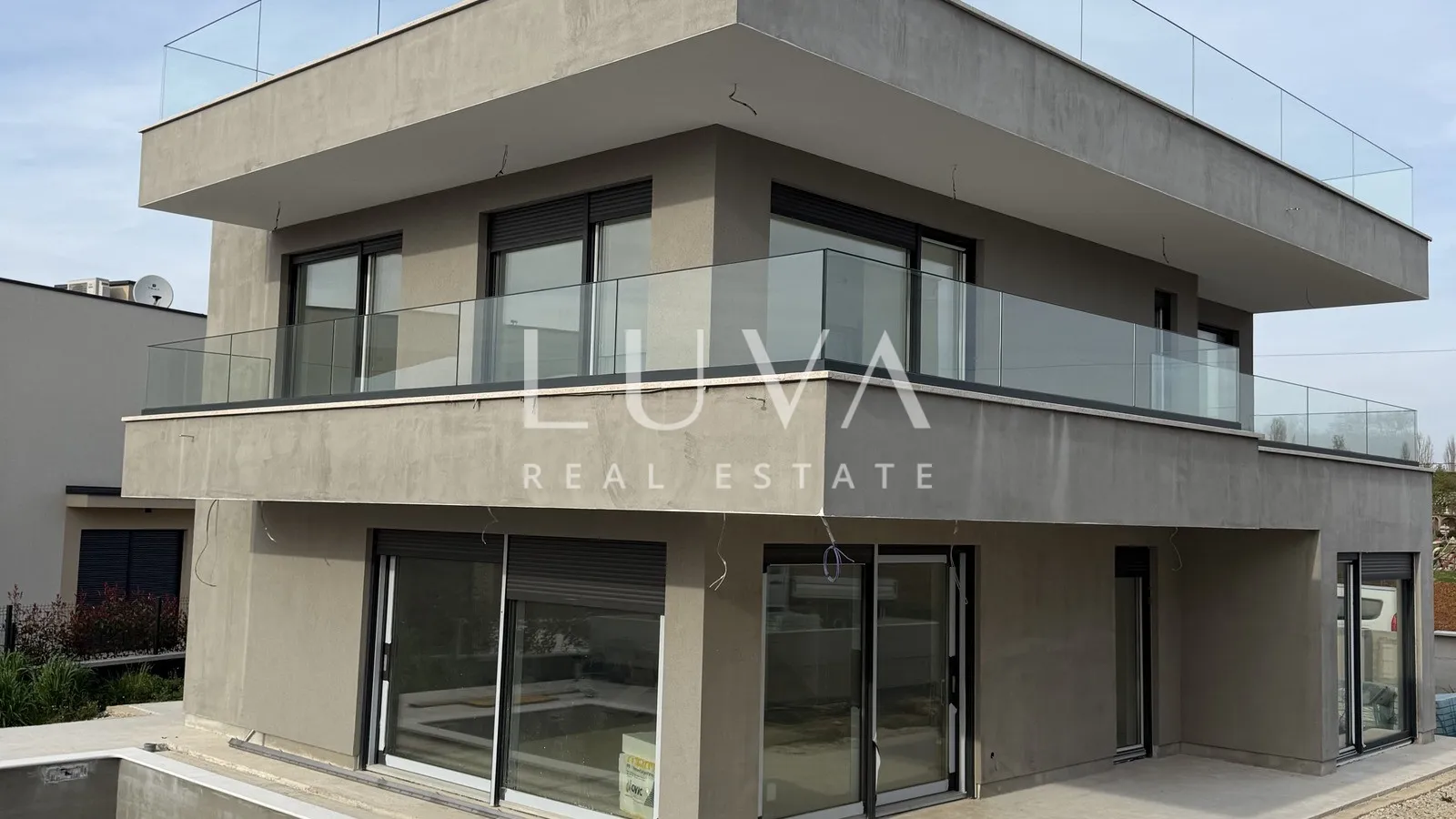 poreč, moderna samostojeća kuća s bazenom i pogledom na more, 233 m² - slika 3