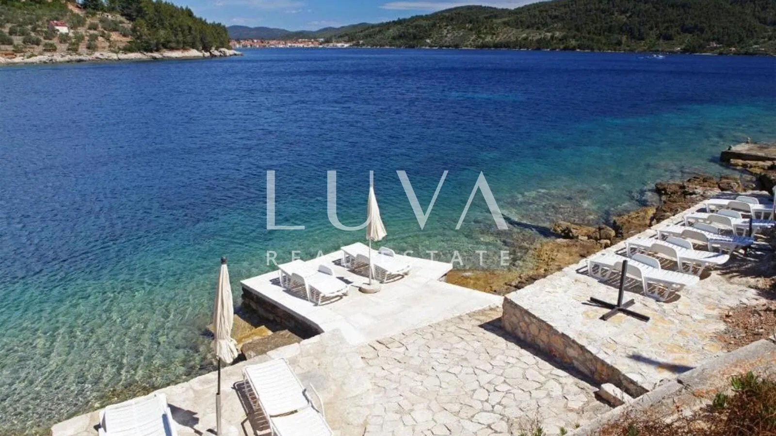 korčula, vela luka, kuća s apartmanima uz more na prodaju - slika 4