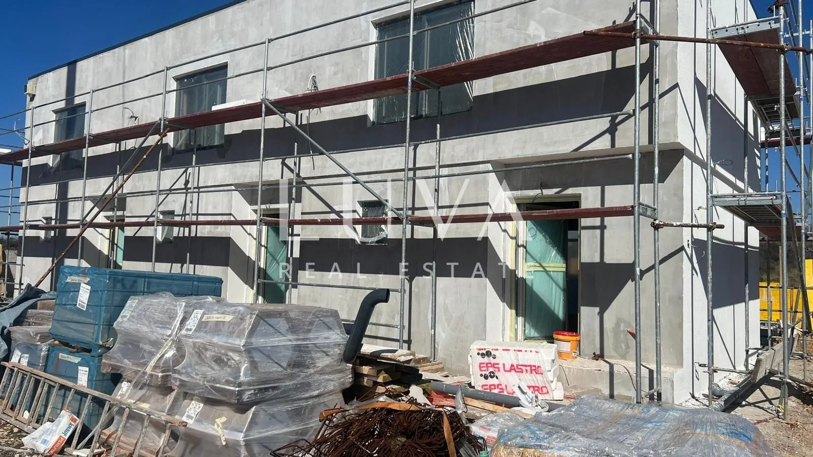 pag, povljana, 2 etažna kuća sa bazenom na prodaju, novogradnja - slika 7
