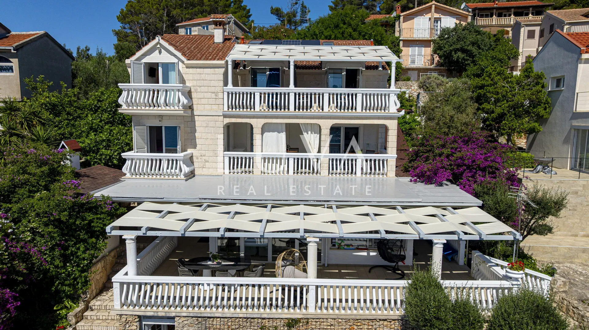 korčula, vela luka, kuća s apartmanima uz more na prodaju - slika 2