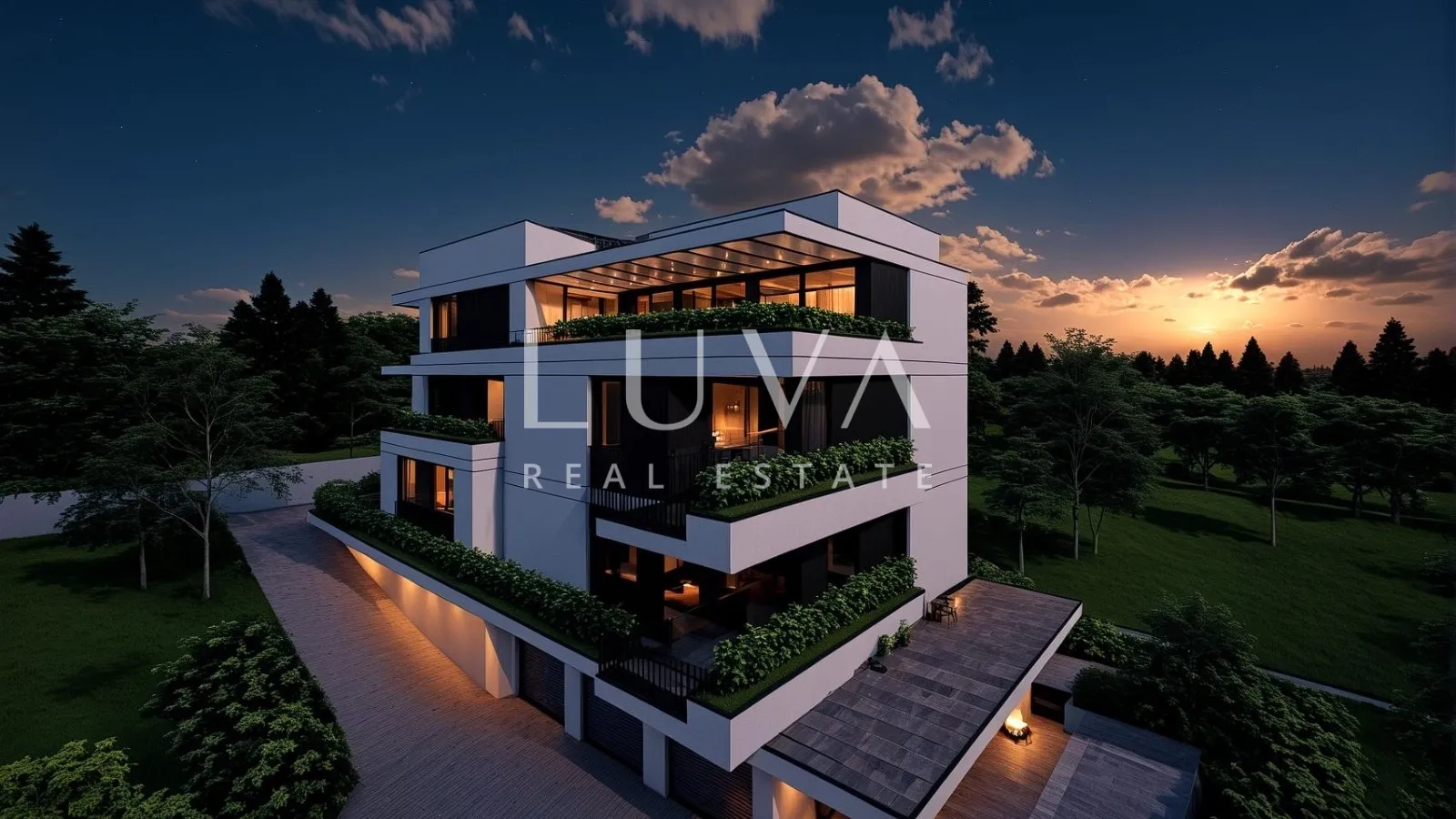 zagreb, šestinski vrh, luksuzna novogradnja stan 165m2 s2, prodaja - slika 4