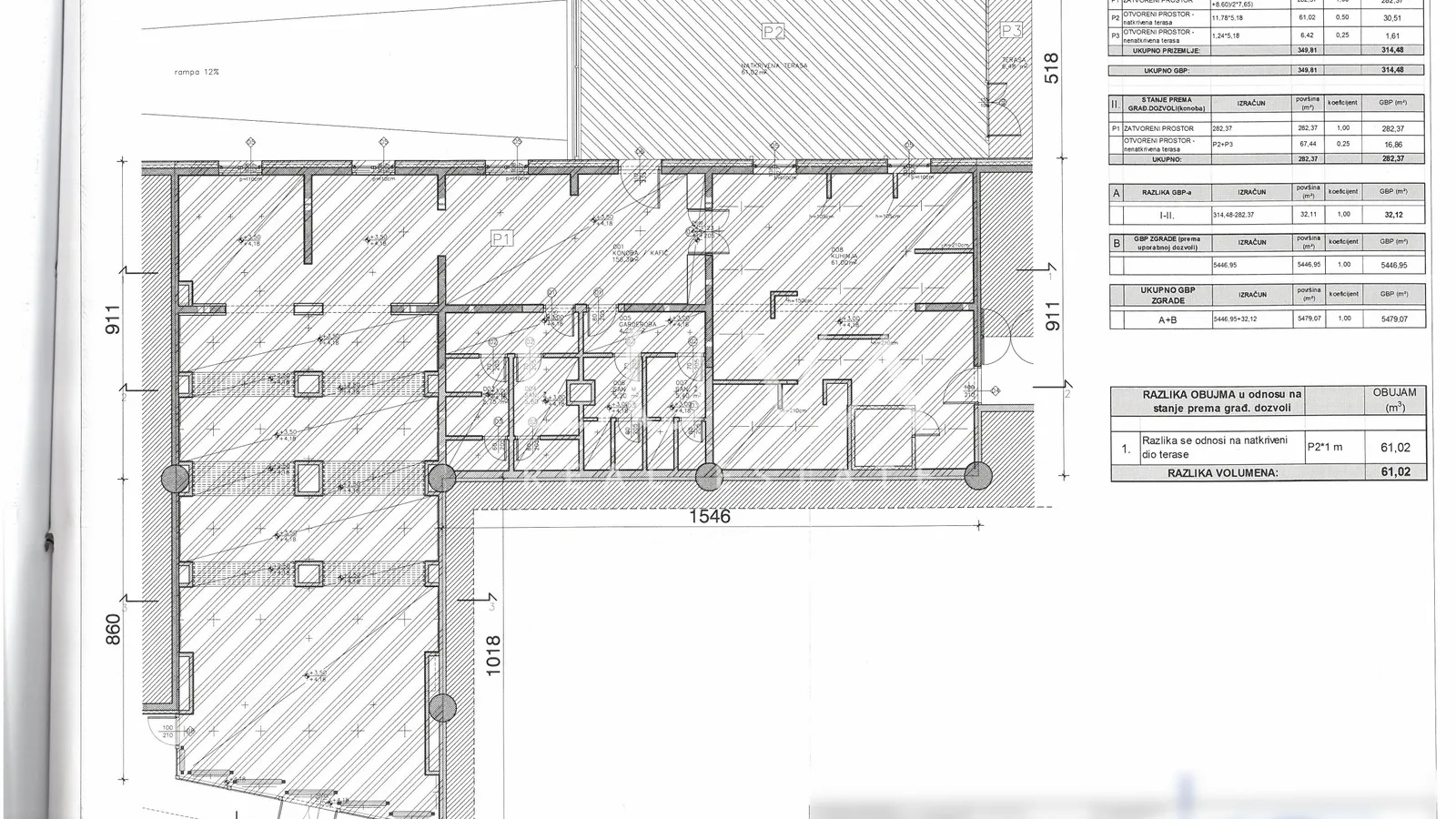zagreb, borovje, moderan poslovni prostor 370m2 na prodaju - slika 12