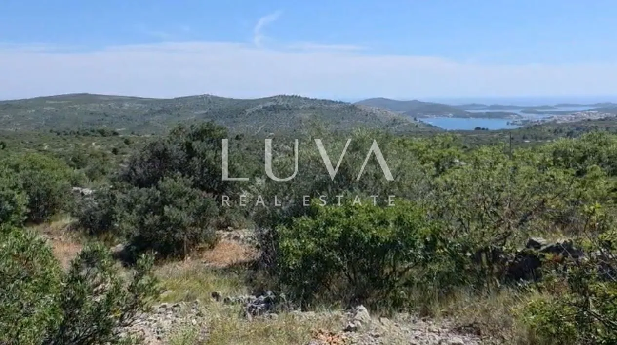 rogoznica, jarebinjak, građ. zemljište 530m2 s pogledom na more - slika 3