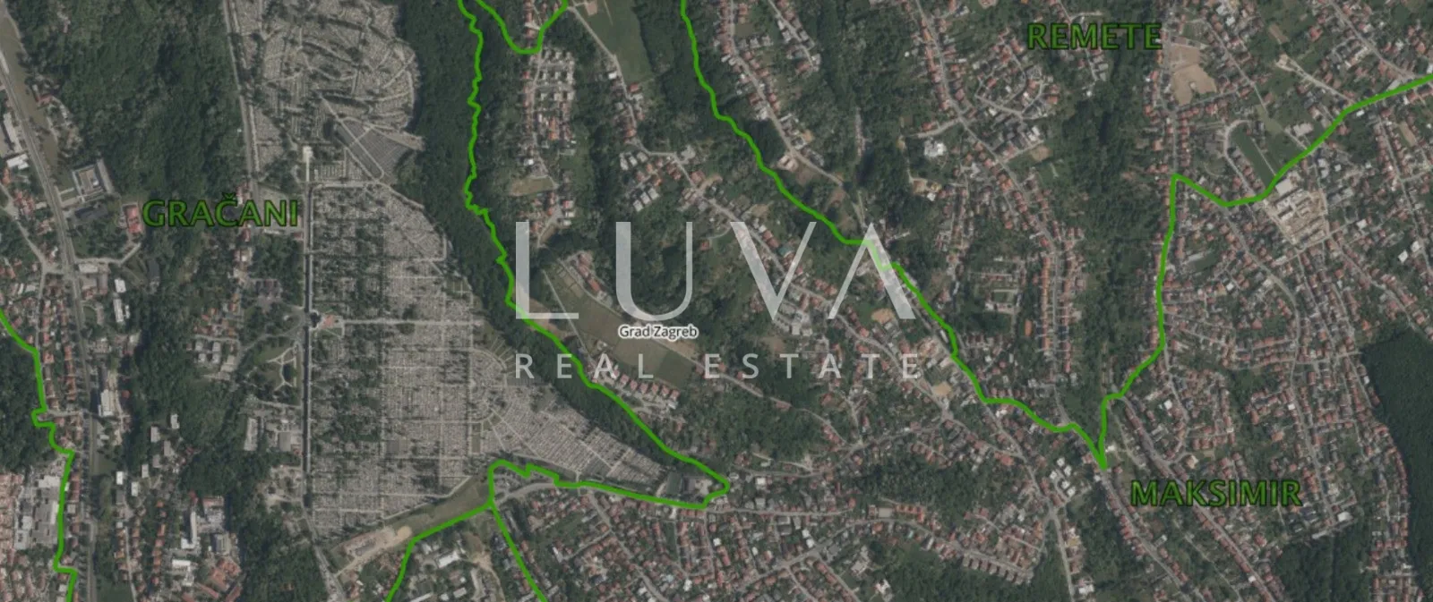 zagreb, fratrovac, građevinsko zemljište 699m2 na prodaju - slika 1
