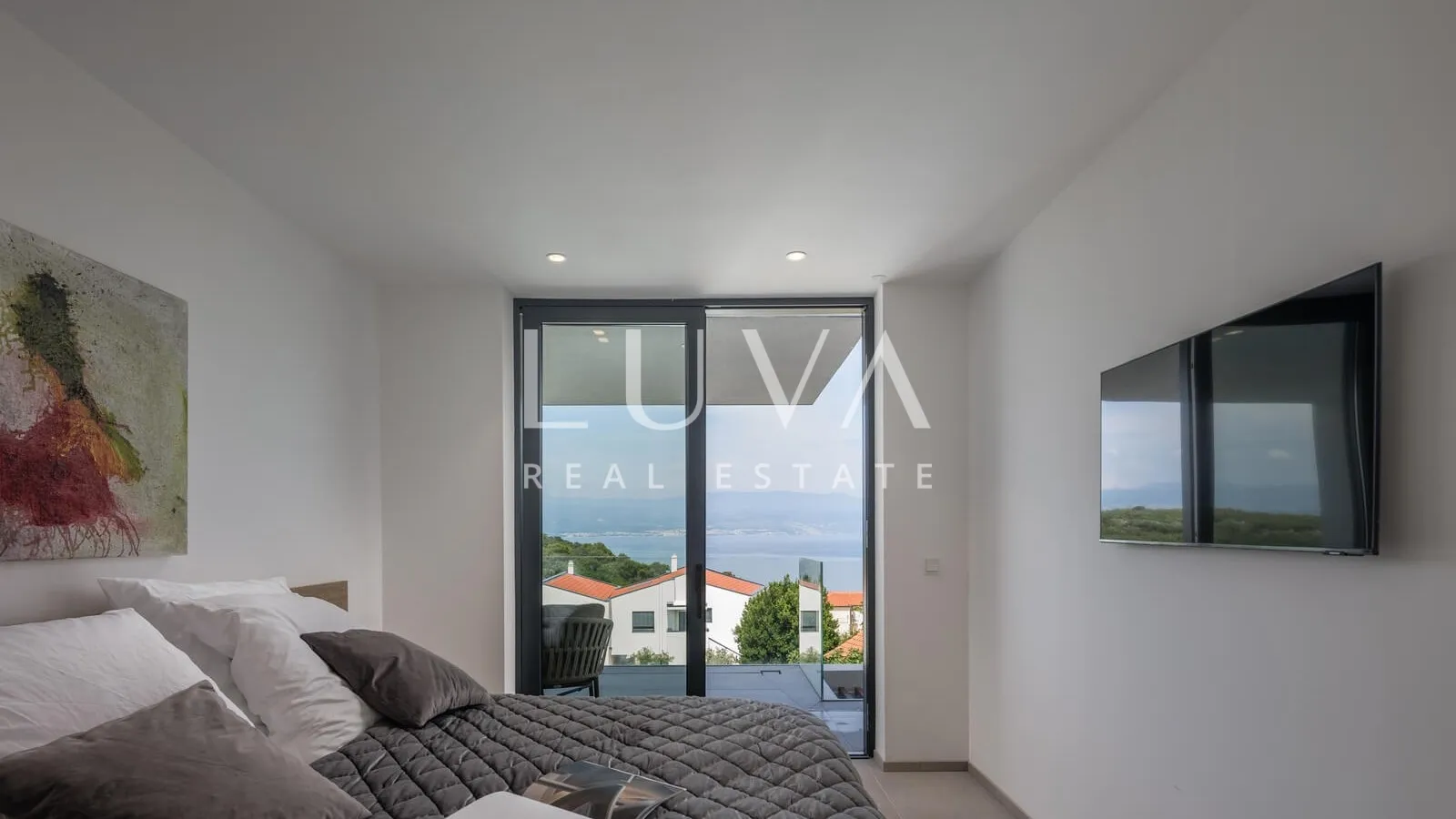 vrbnik, krk, vila blizu mora za dugoročni najam - slika 14