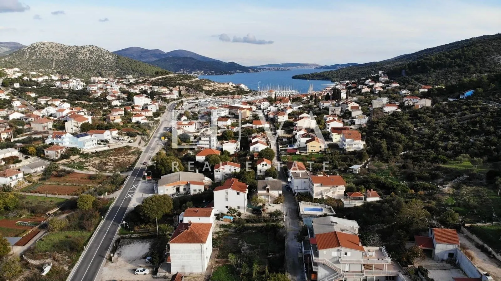 marina, trogir, prodaja građevinskog zemljišta 1150m2 - slika 12