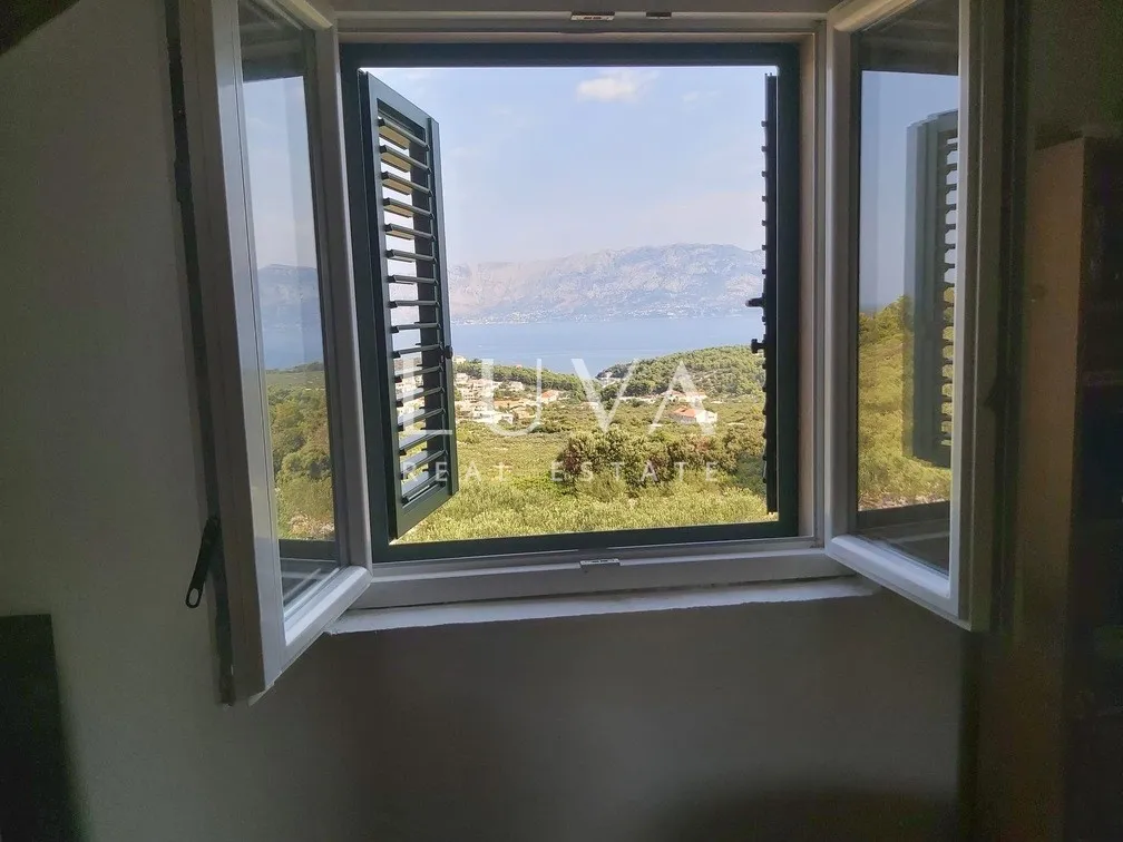 brač, povlja, zemljište s maslinikom i pogledom na more, 3839 m2 - slika 2