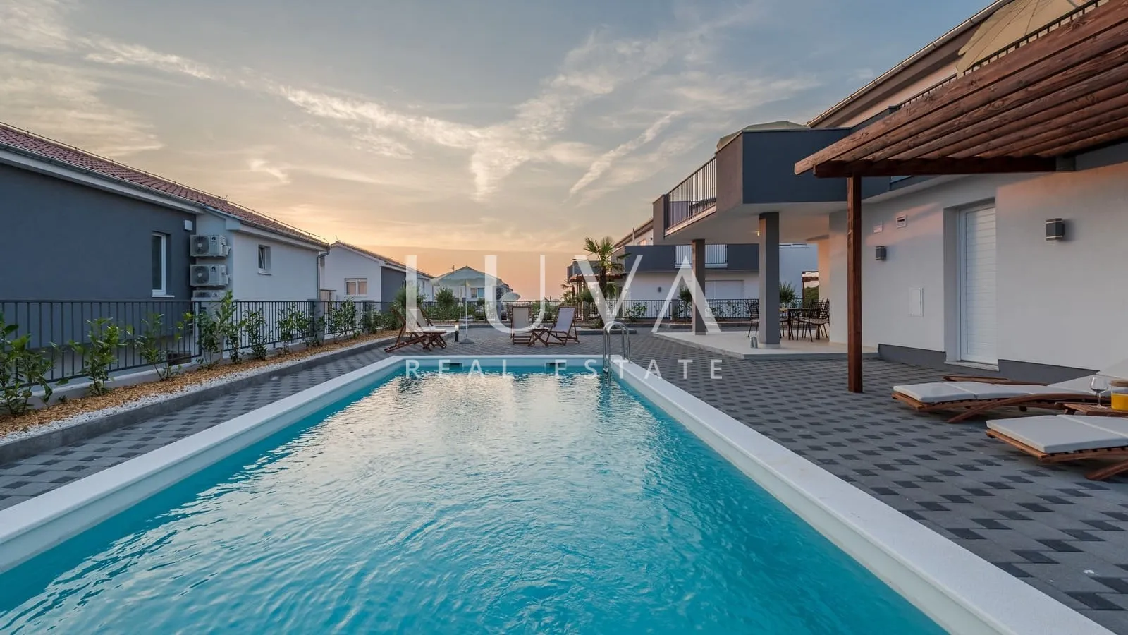 debeljak, zadar, resort, 8 kuća s bazenom na prodaju, investicija - slika 6