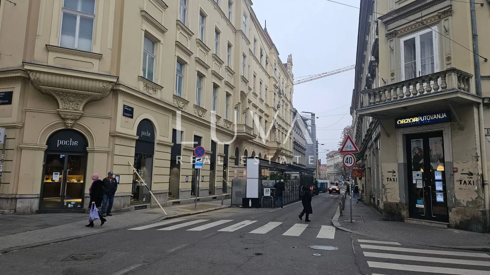 zagreb, strogi centar, stan 130m2 na prodaju, parking - slika 3