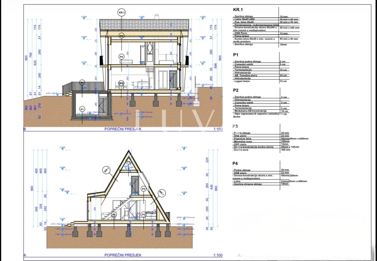 gorski kotar, stara sušica, građevinsko zemljište 800 m2 na prodaju - slika 4