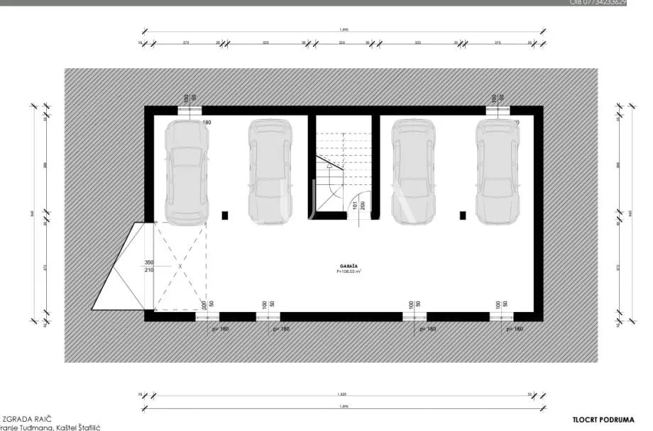 kaštel štafilić, kuća 377m2 sa stanovima na prodaju - slika 30