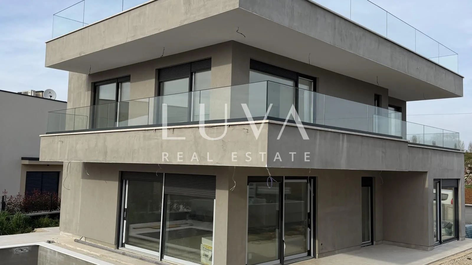 poreč, moderna samostojeća kuća s bazenom i pogledom na more, 233 m² - slika 3