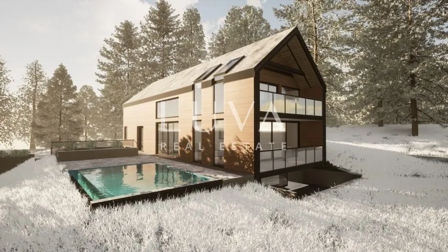 gorski kotar, hlevci, građevinsko zemljište od 2363 m2 - slika 4