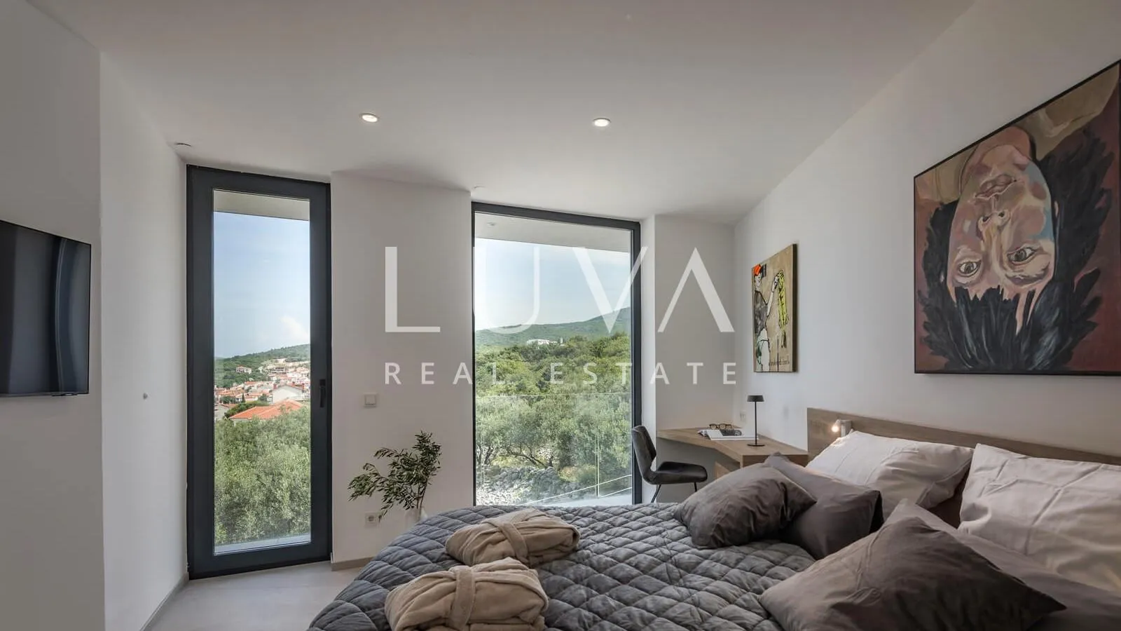 vrbnik, krk, vila blizu mora za dugoročni najam - slika 11