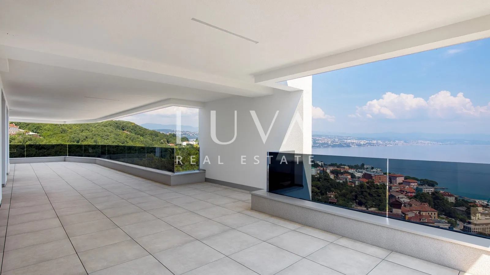 opatija, luksuzna novogradnja s pogledom na more, stan nkp 367,19 m2 - slika 7
