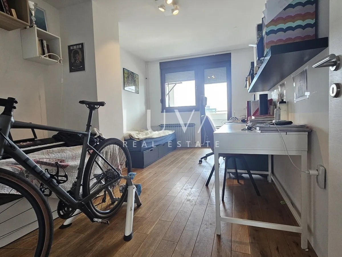 zagreb, martinovka, dvoetažni 4s stan 128,50m2 nkp, prodaja - slika 11