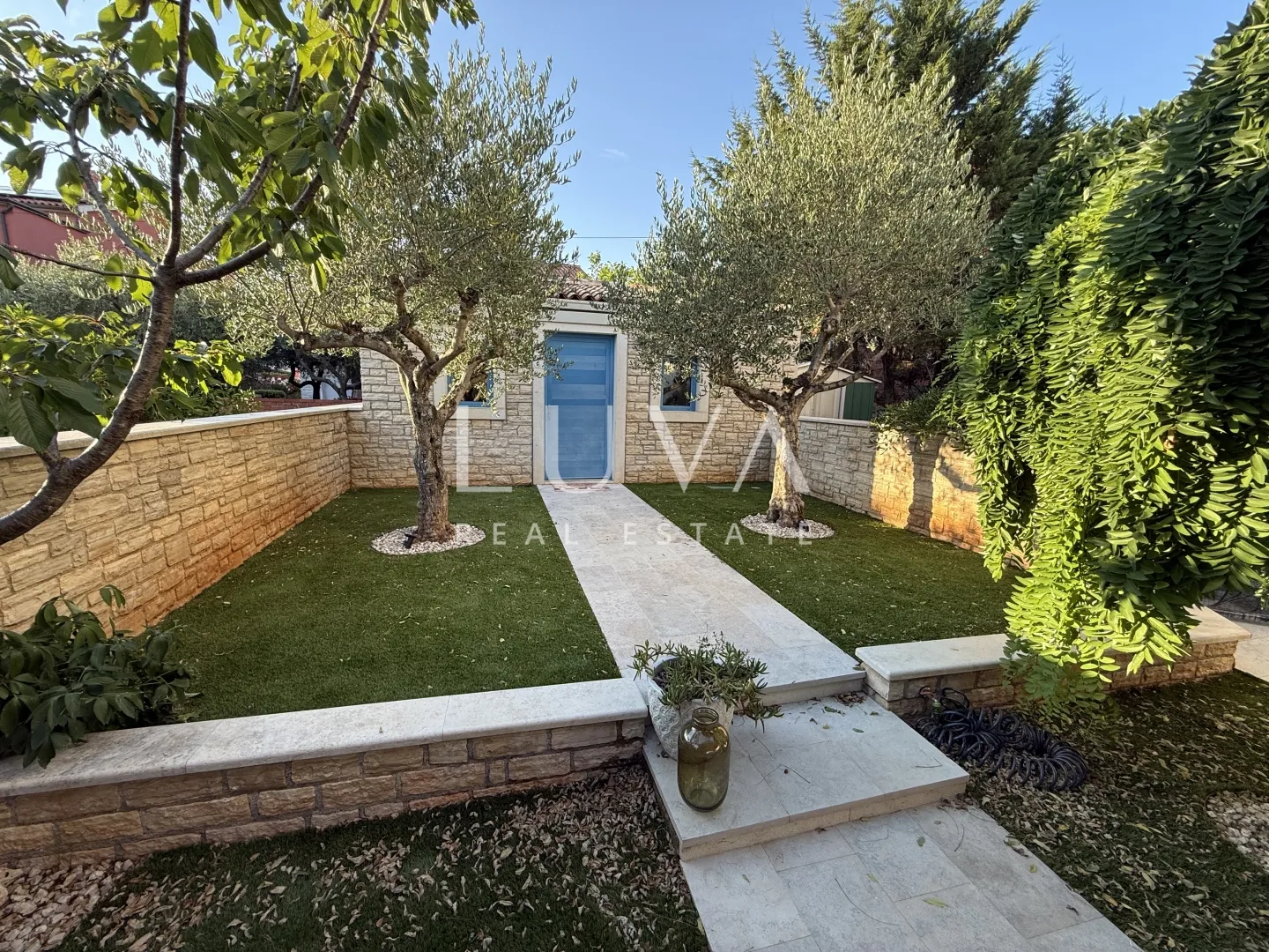 istra, novigrad, moderni 4s stan s vrtom i konobom, nkp 73m² - slika 3