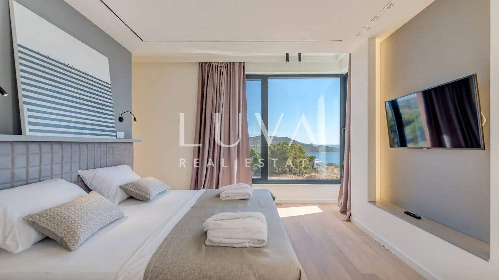 primošten, luksuzna vila s predivnim panoramskim pogledom na more - slika 8