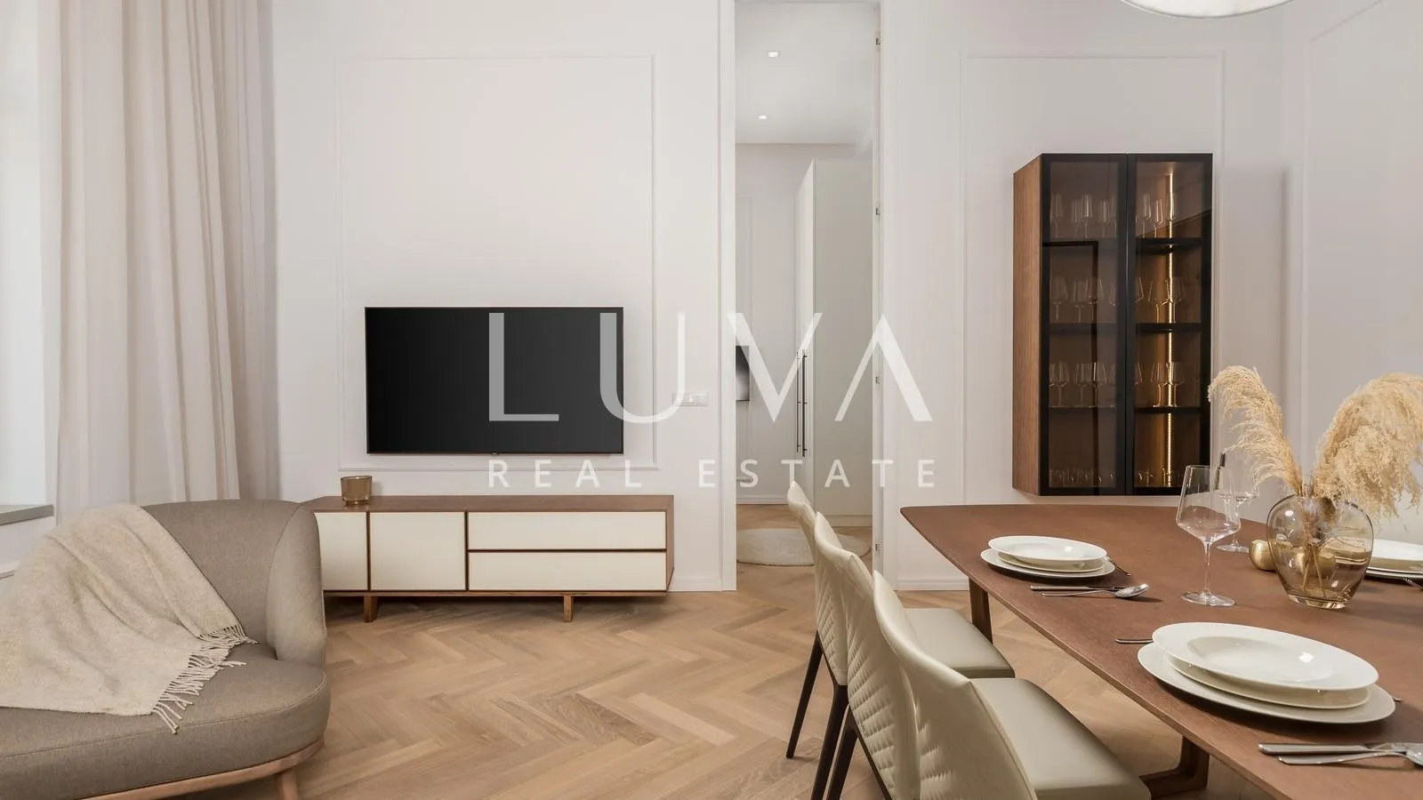 opatija, strogi centar, luksuzan stan 90,36 m2 na prodaju - slika 3