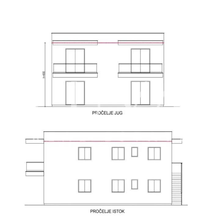 kaštel stari, moderan stan u novogradnji na prodaju 55m2 - slika 2