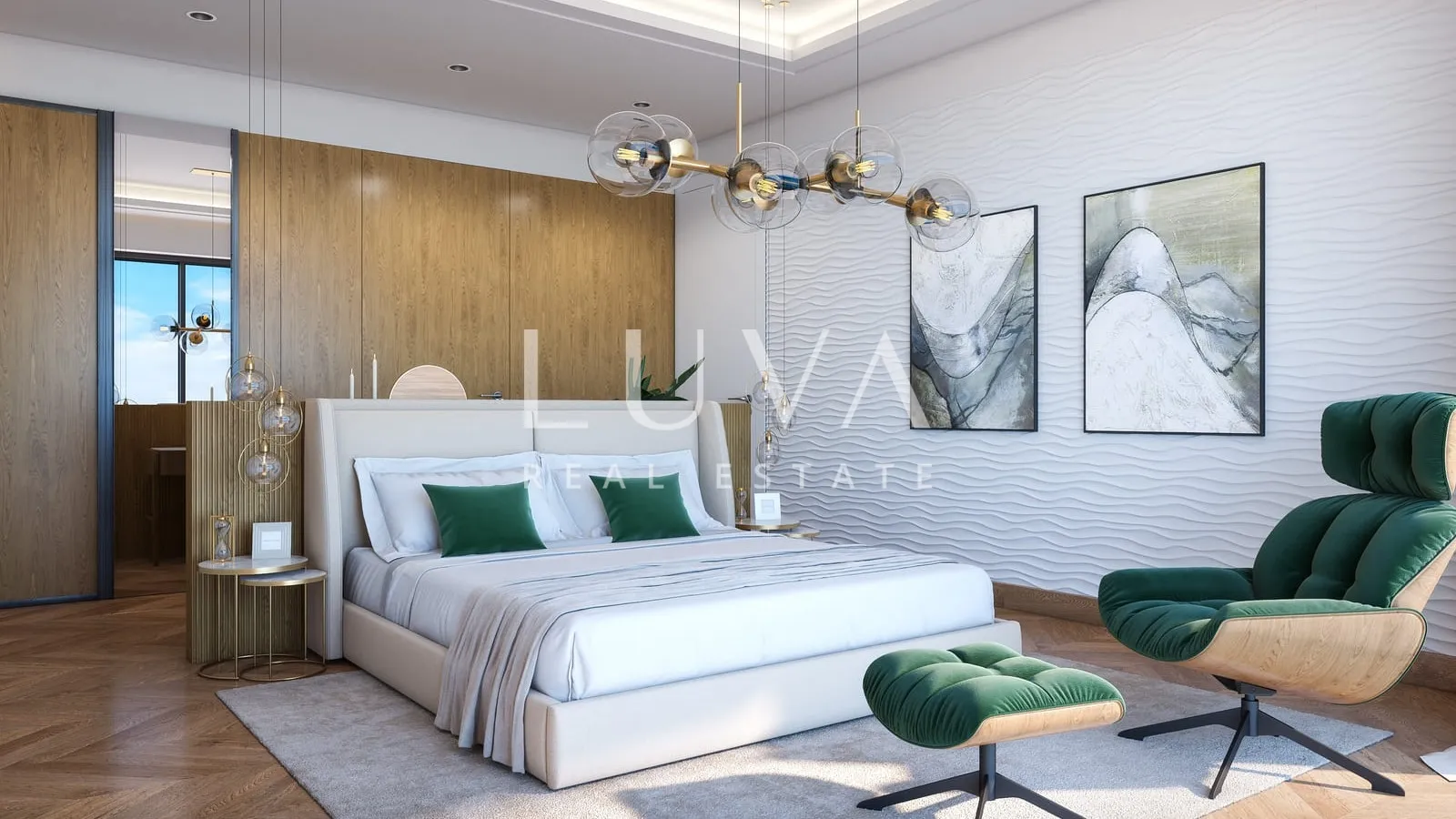 kaštelir, novigrad, luksuzna vila s bazenom, projekt - slika 9