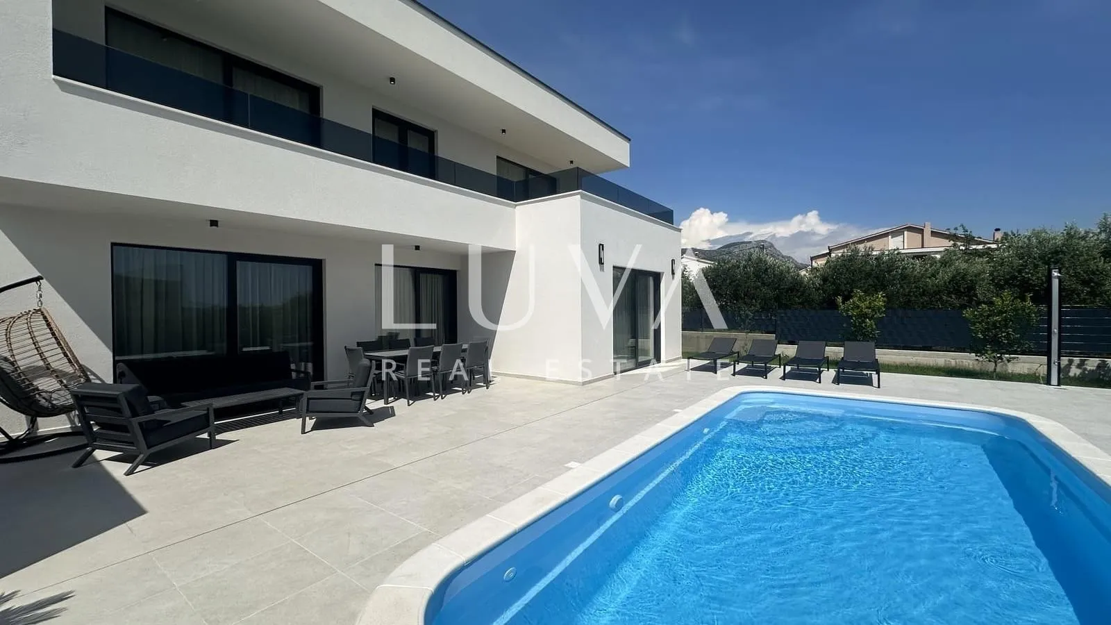 kaštel stari, split, moderna luksuzna vila s bazenom na prodaju - slika 25