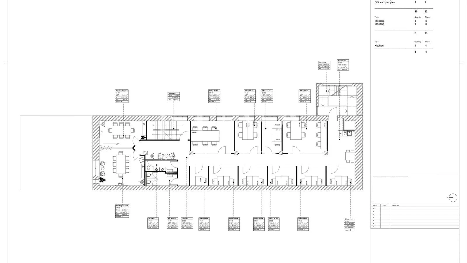 zagreb, centar, poslovni prostor 240m2, najam - slika 15