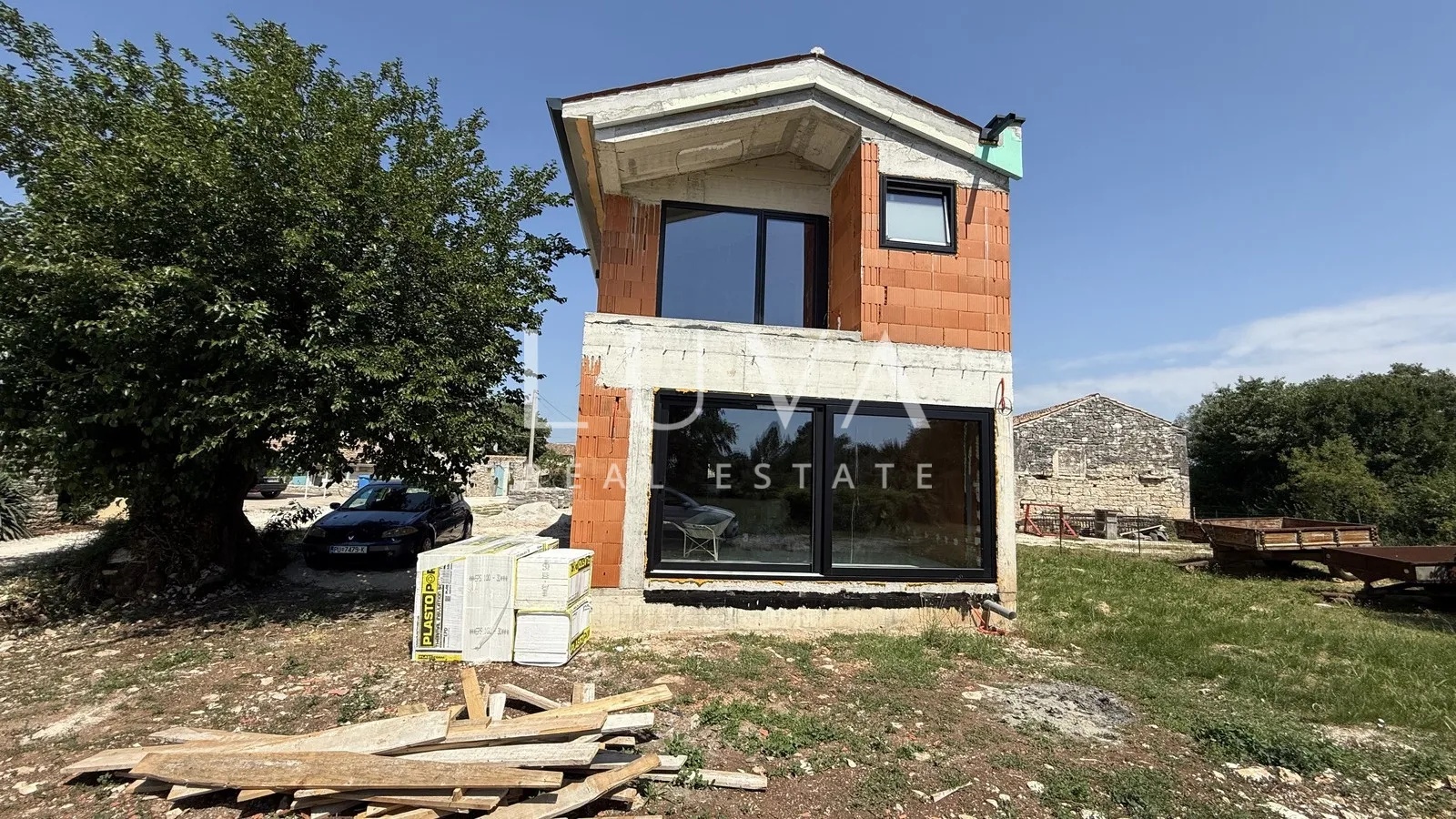 istra, sveti lovreč, moderna kuća sa saunom i pogledom na more, 118 m² - slika 2