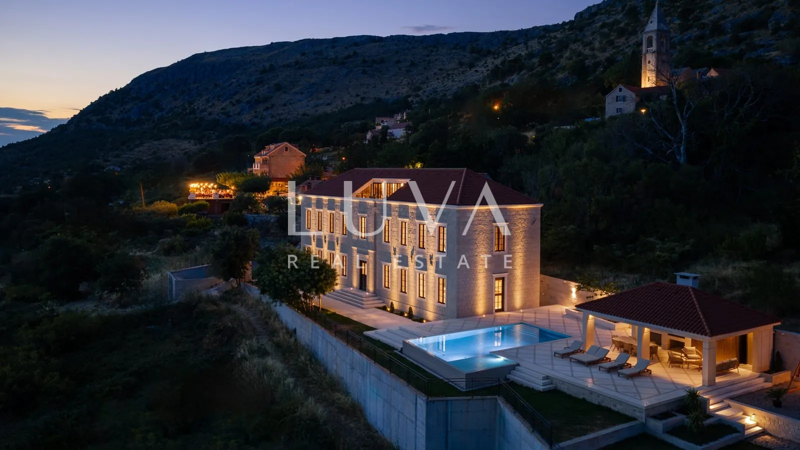 podstrana, split, luksuzna vila s bazenom za dugoročni najam - slika 59