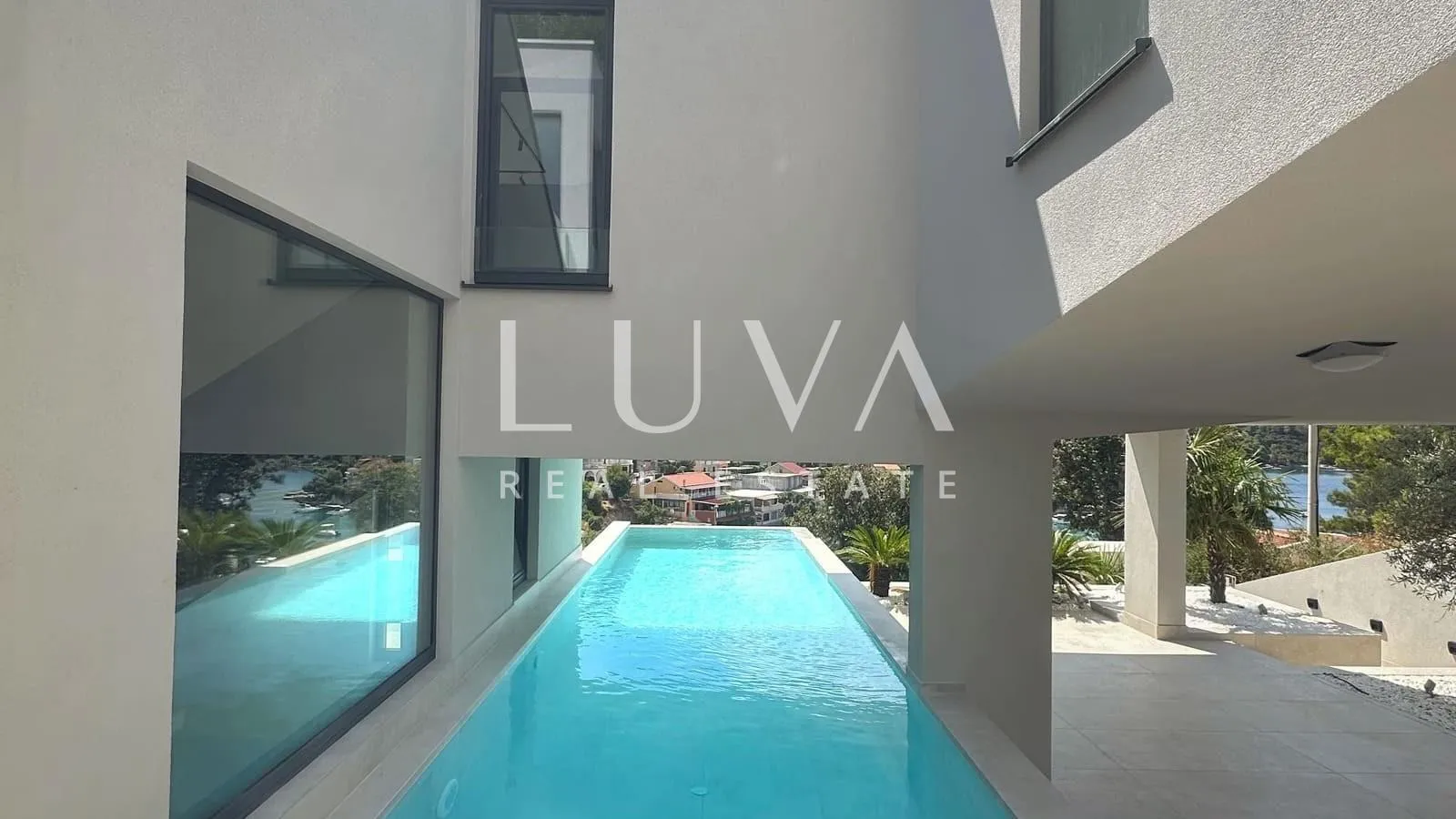 korčula, luksuzna vila s bazenom uz more na prodaju - slika 5