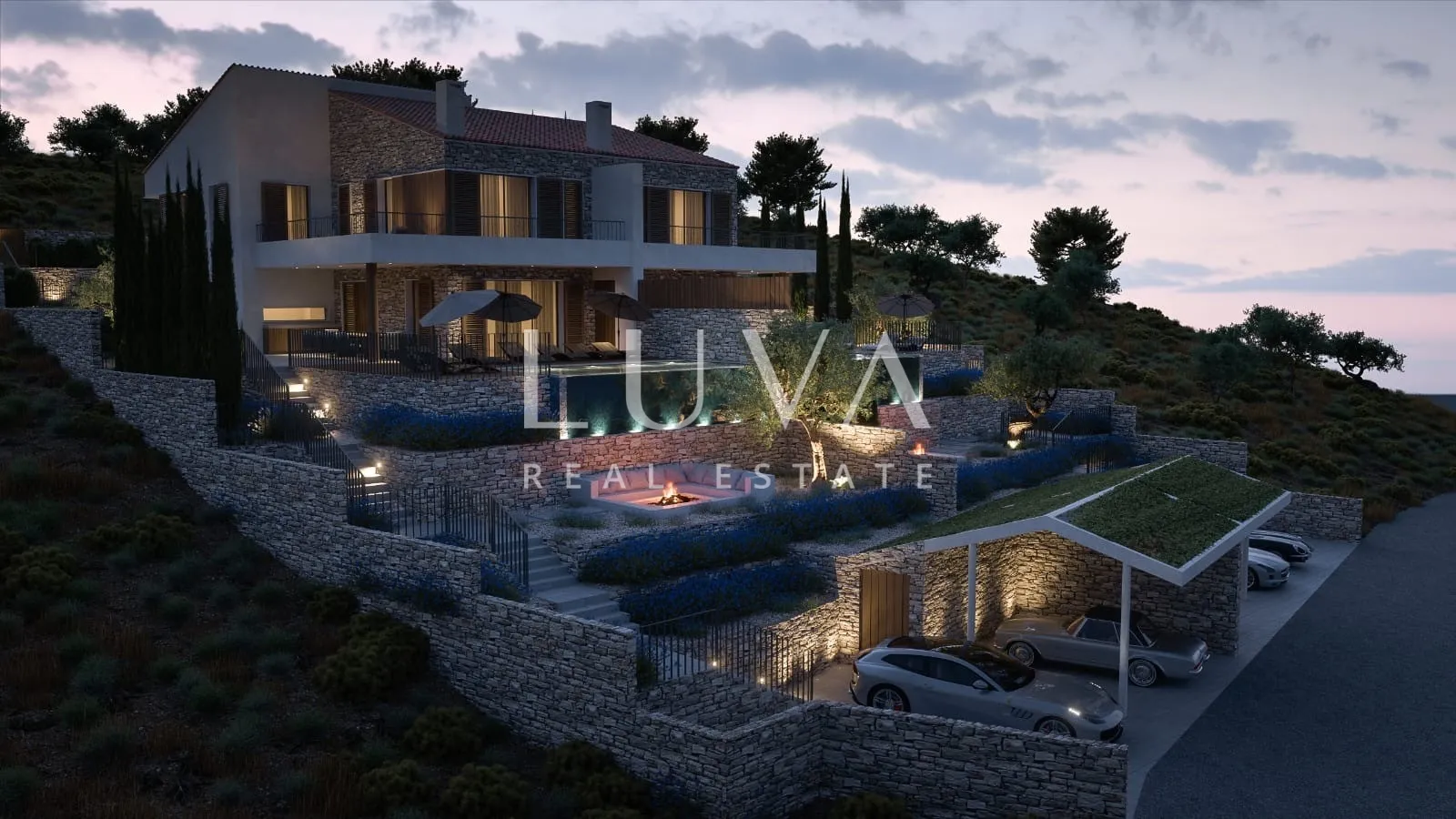 otok cres, martinšćica, luksuzna kuća s bazenom i predivnim pogledom na more, 267,48 m2 - slika 16