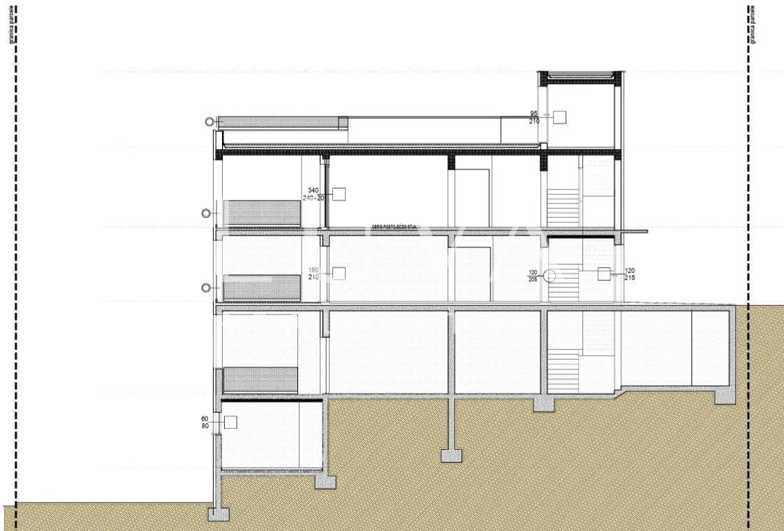 omiš, jesenice, penthouse s 134 m2 krovne terase sa pogledom na more - slika 7