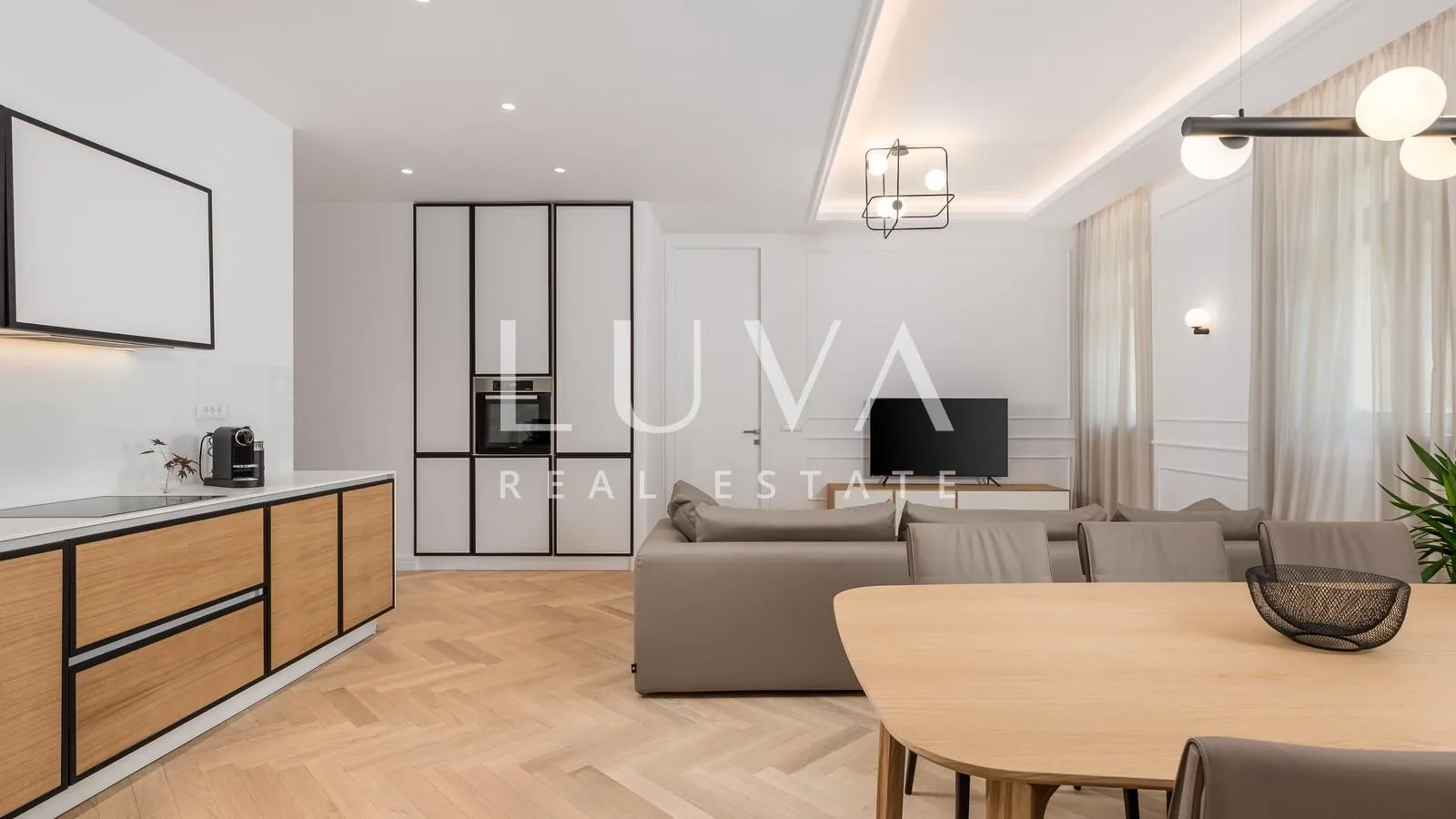 opatija, strogi centar, luksuzan stan 91,67 m2 na prodaju - slika 7