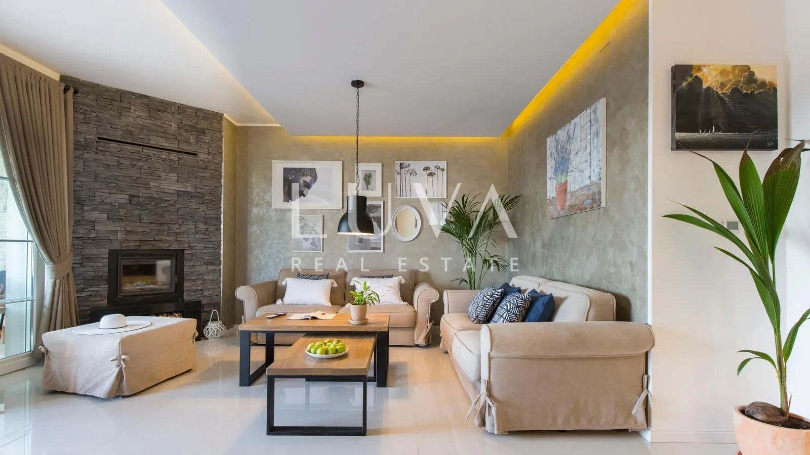 istra, labin, luksuzna vila s pogledom na more, 240 m2 za prodaju - slika 27