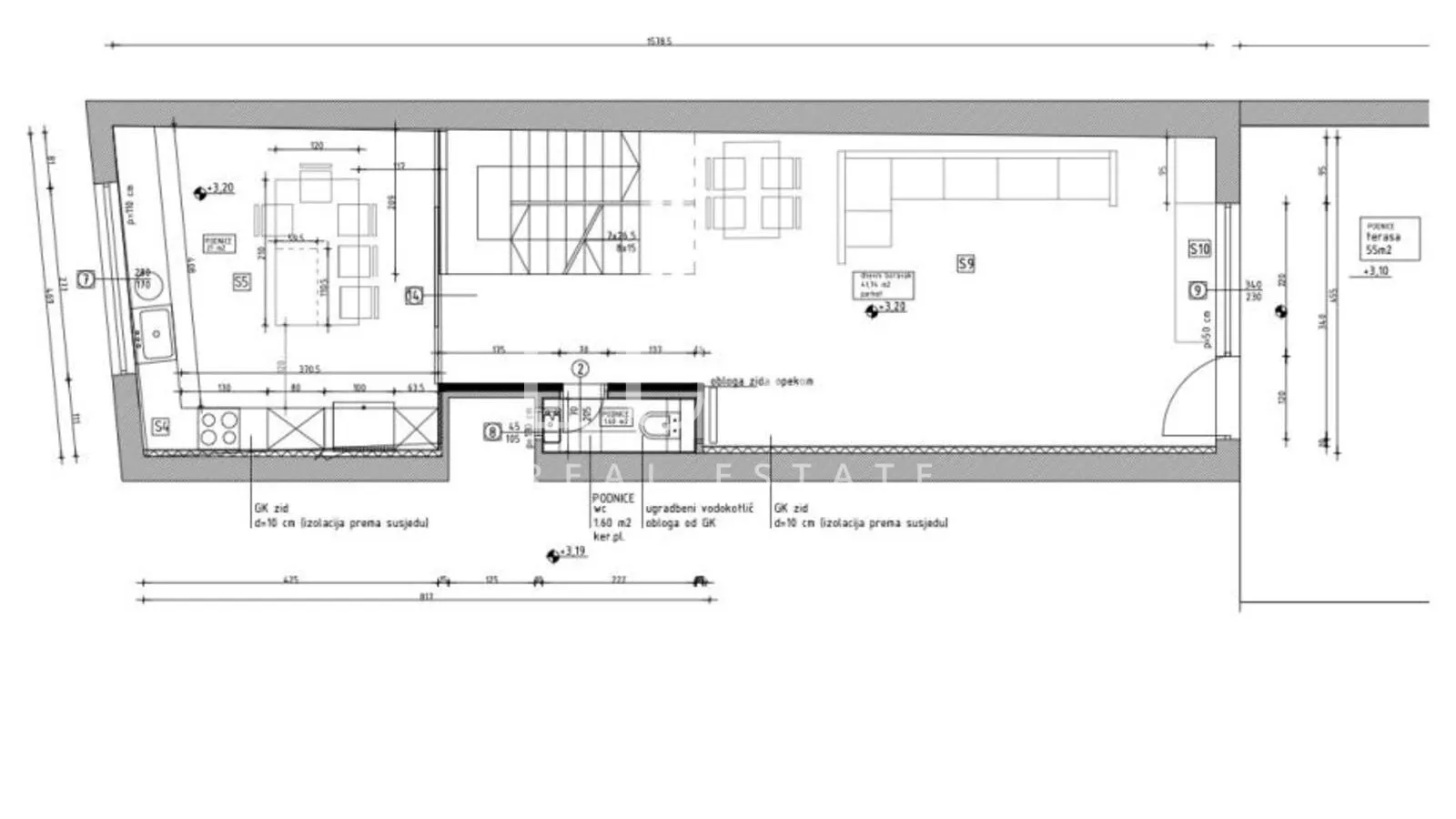 zagreb, medveščak, ekskluzivan 5s stan 259m2, prodaja - slika 17