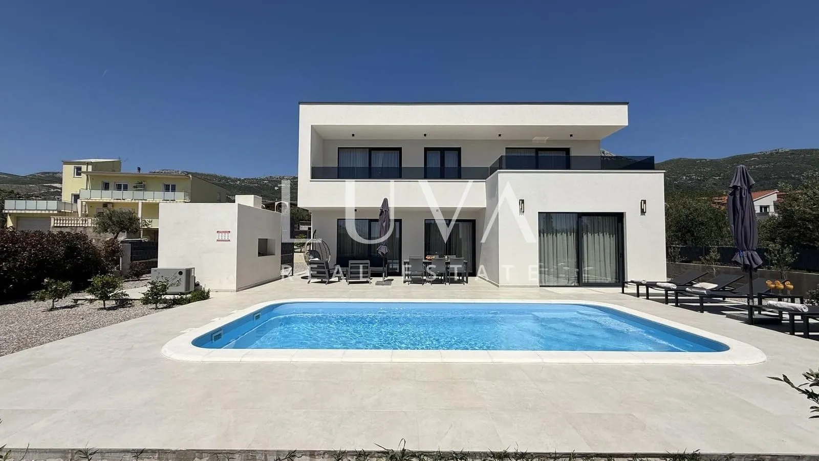 kaštel stari, split, moderna luksuzna vila s bazenom na prodaju - slika 16