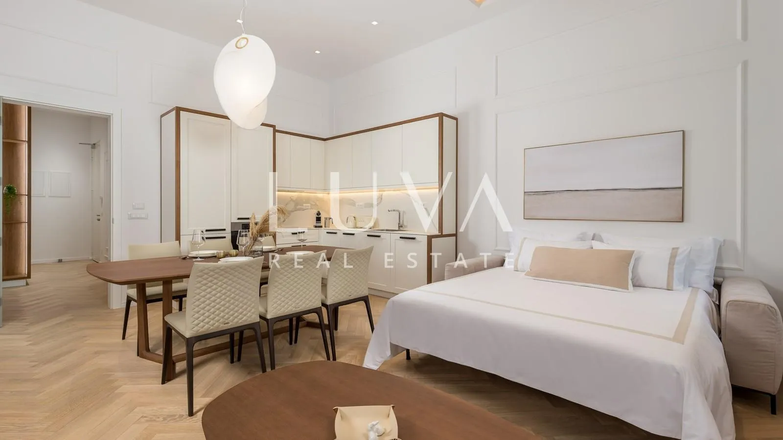 opatija, strogi centar, luksuzan stan 90,36 m2 na prodaju - slika 15