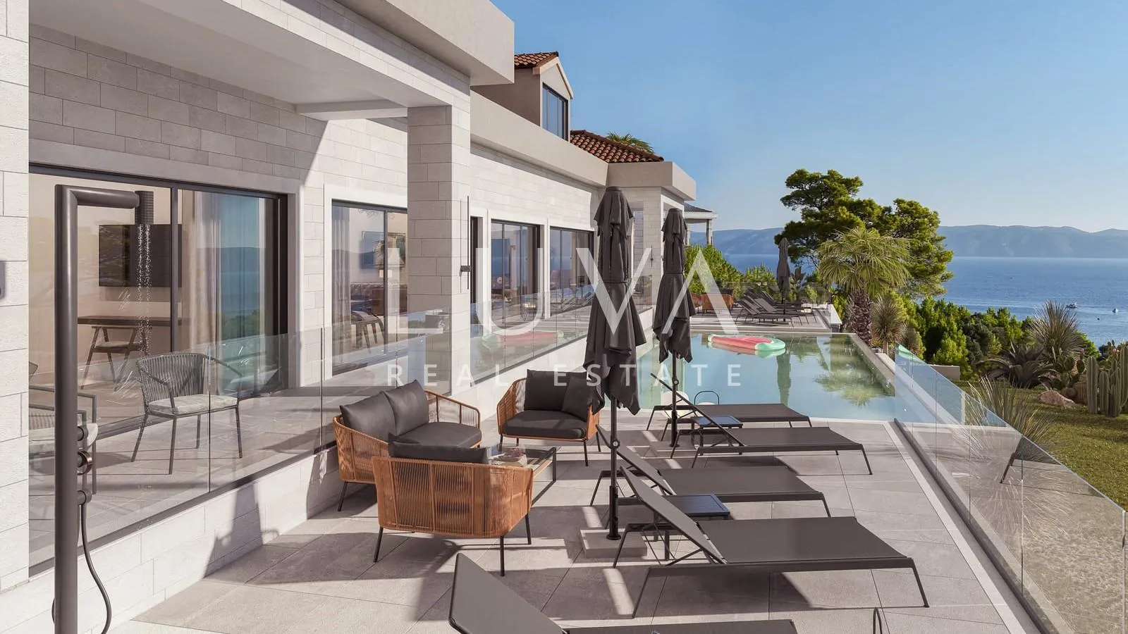 brač, luksuzna jedinstvena vila 800m2 uz more - slika 20