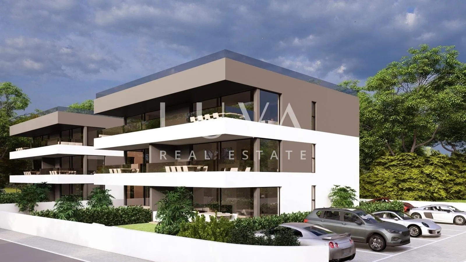 istra, poreč, moderni penthouse s krovnom terasom, 181,45 m2 - slika 26
