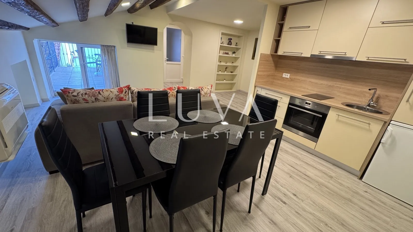 istra, poreč, jednosoban stan s predivnim pogledom, 48 m2 - slika 2