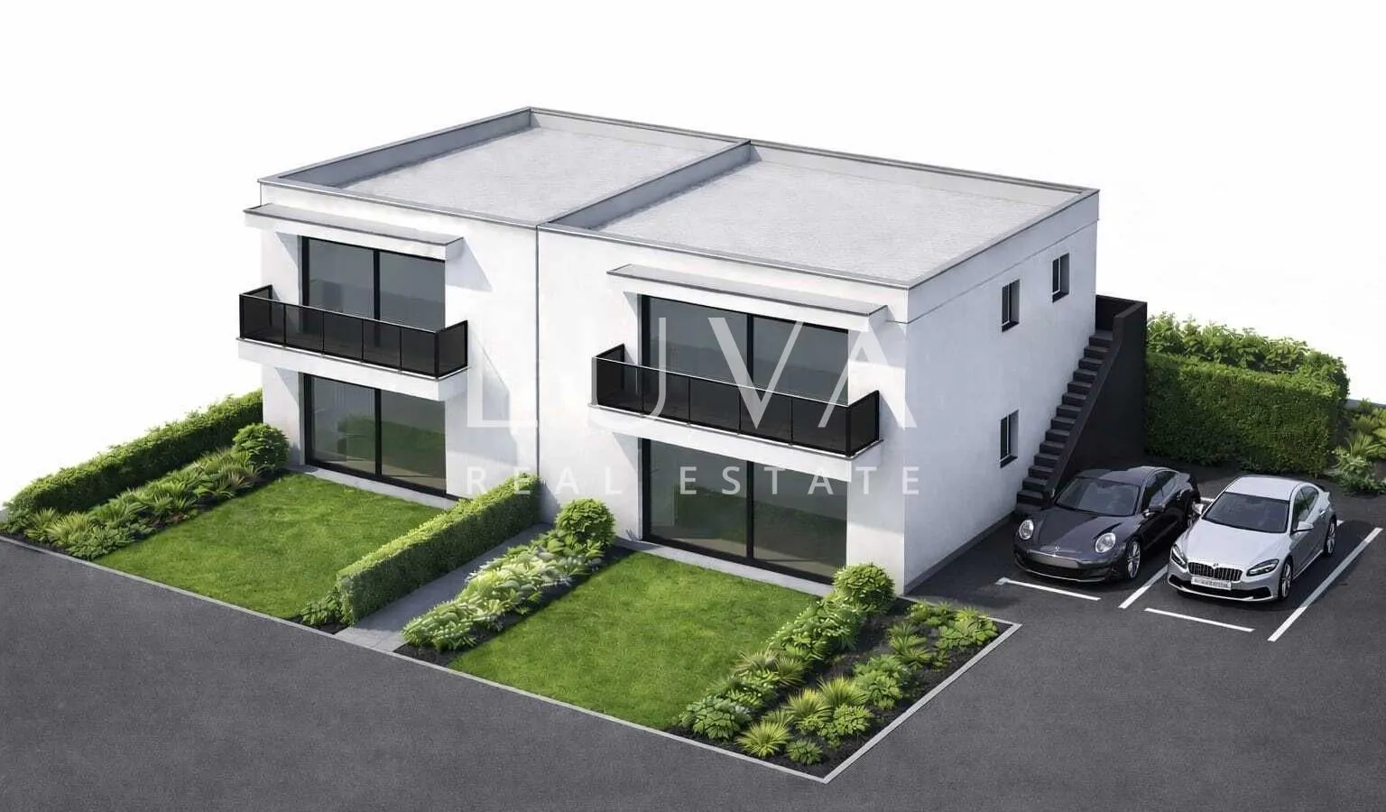 Kaštel Stari, moderan stan u novogradnji na prodaju 55m2 - Kaštel Stari, Kaštela