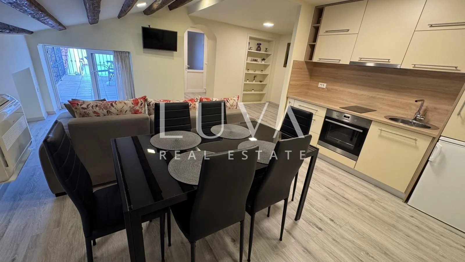 istra, poreč, jednosoban stan s predivnim pogledom, 48 m2 - slika 2