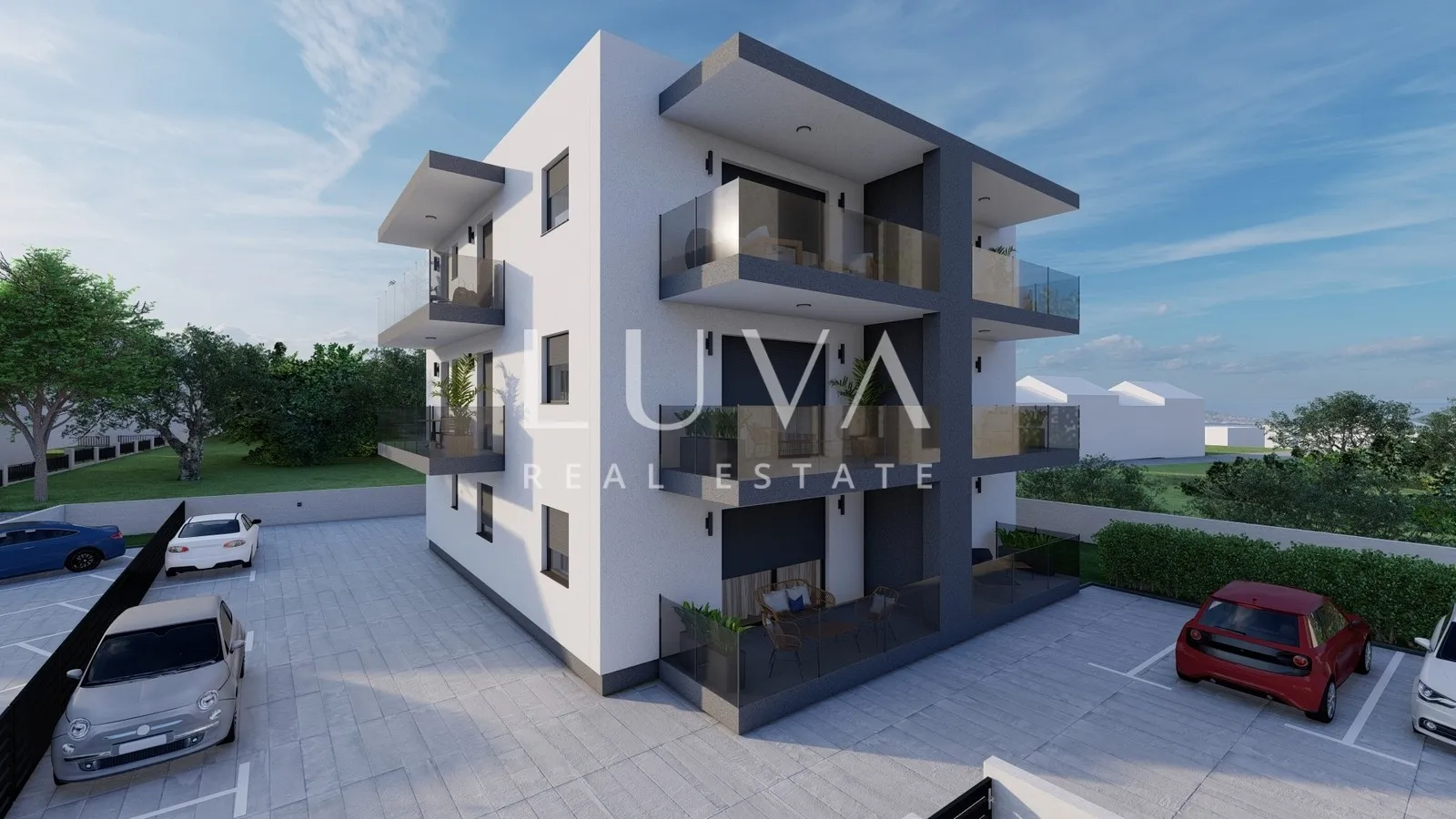 pakoštane, luksuzna novogradnja, 3s apartman s3, prodaja - slika 16