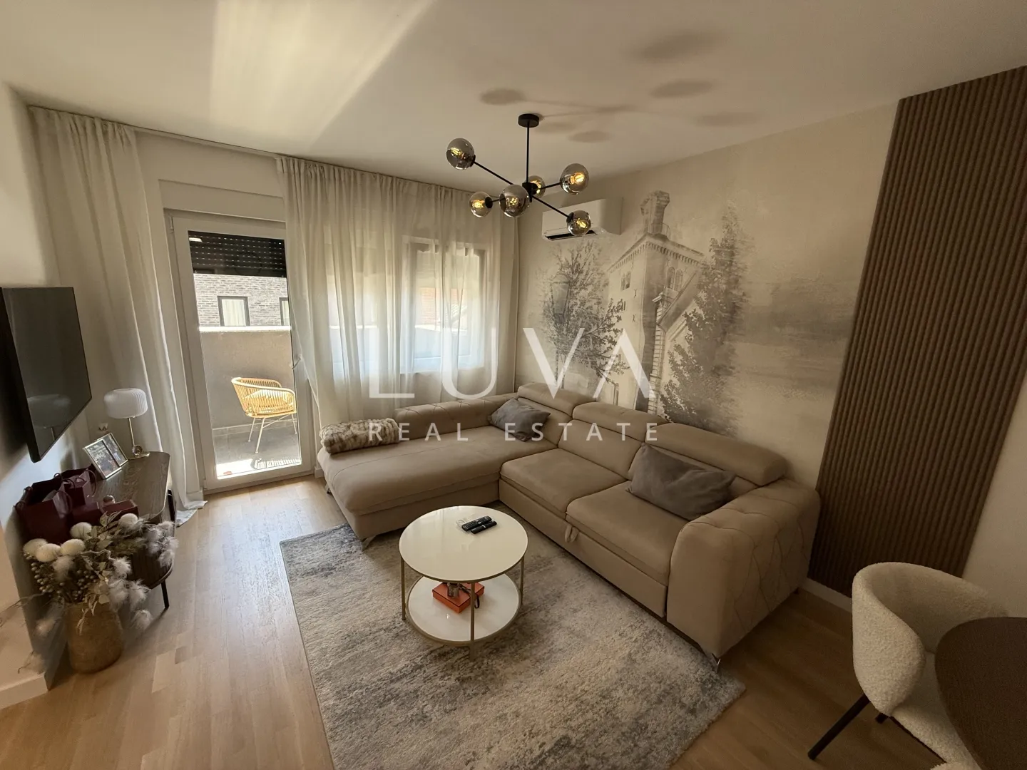 Zagreb, Maksimir, 3S stan s GMP-om u novogradnji, NKP 69.40 m²