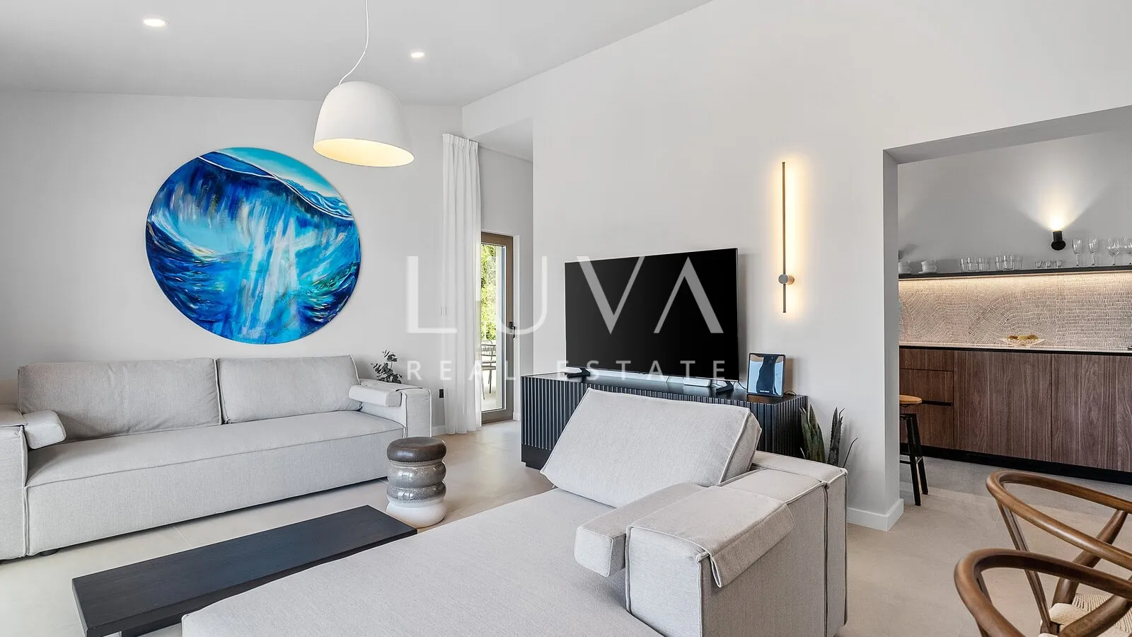 duće, omiš, luksuzni resort s 4 velika apartmana i bazenom uz more na prodaju - slika 14